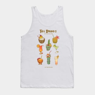 Tiki cocktails 2 Tank Top